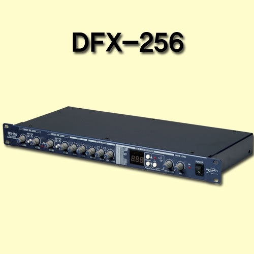 DFX-256/DUAL DIGITAL EFFECTS PROCESSOR (1U)