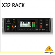 X32 RACK16 프로그래밍 가능한 MIDAS Preamps/FireWire/USB 오디오 인터페이스 및 iPad/iPhone 원격 제어 가능한 40입력/25버
