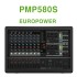 PMP580S /멀티-FX 프로세서,컴프레서,FBQ 피드백보호시스템, 무선 옵션장치가 장착된 500와트,10채널 파워믹서앰프