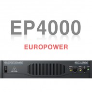 EP4000 /ATR기술이 탑재된 프로페셔널 4000W, 경량 스테레오 파워 앰프