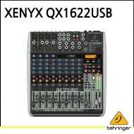 QX1622USB/프리미엄 16입력 2/2버스 믹서, 제닉스 마이크 프리앰프, 컴프레셔, KLARK TEKNIK 멀티 FX 프로세
