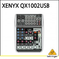 QX1002USB/프리미엄 10입력 2버스 믹서, 제닉스 마이크 프리앰프, 컴프레셔, 브리티쉬 EQ, 24비트 멀티 F