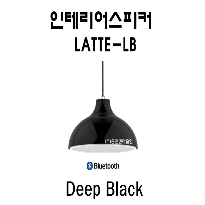 Latte-LB /맞춤형인테리어스피커,6.25인치,2Way 블루투스인테리어스피커,40와트