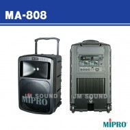 MA-808 /충전식 무선마이크1개사용 500와트