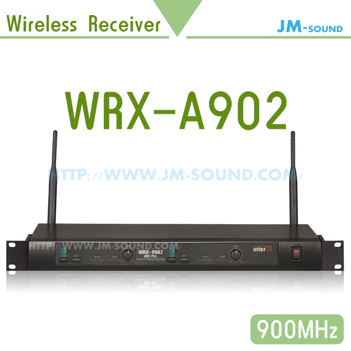 WRX-A902 /900MHz,가변2ch,무선마이크