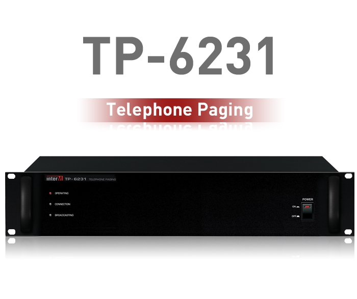 TP-6231/Telephone Paging