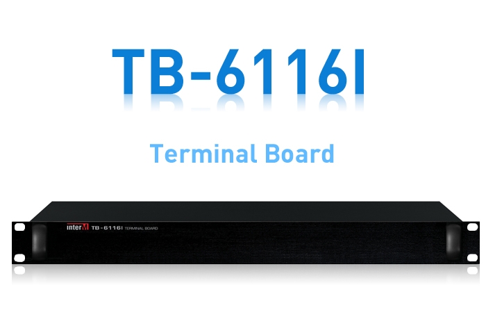 TB-6116I/Terminal Board