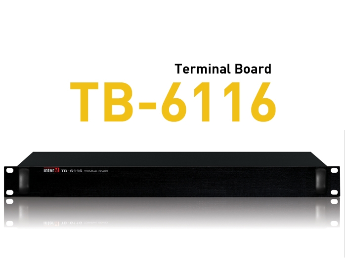 TB-6116/Terminal Board