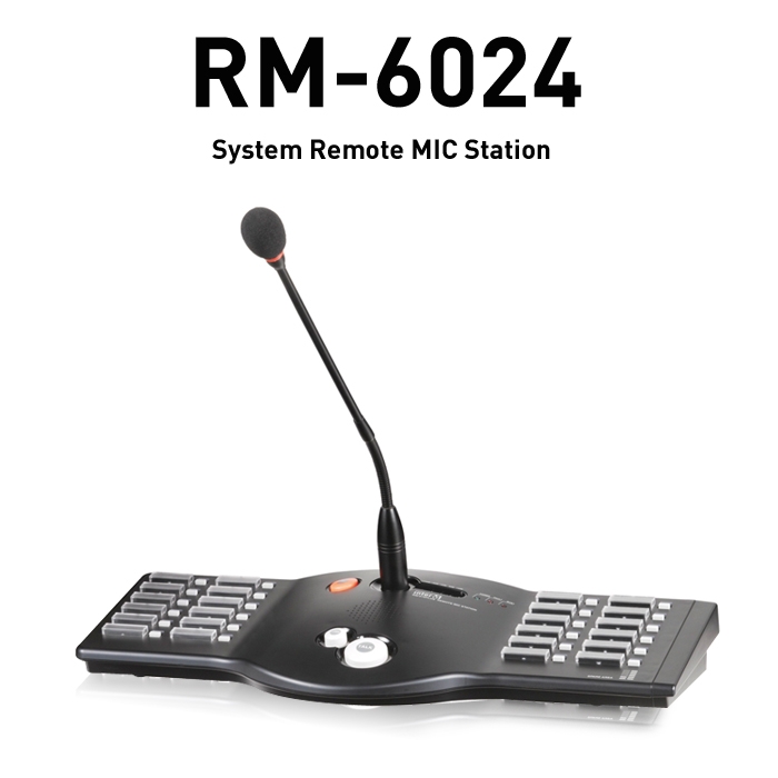 RM-6024/System Remote MIC Station