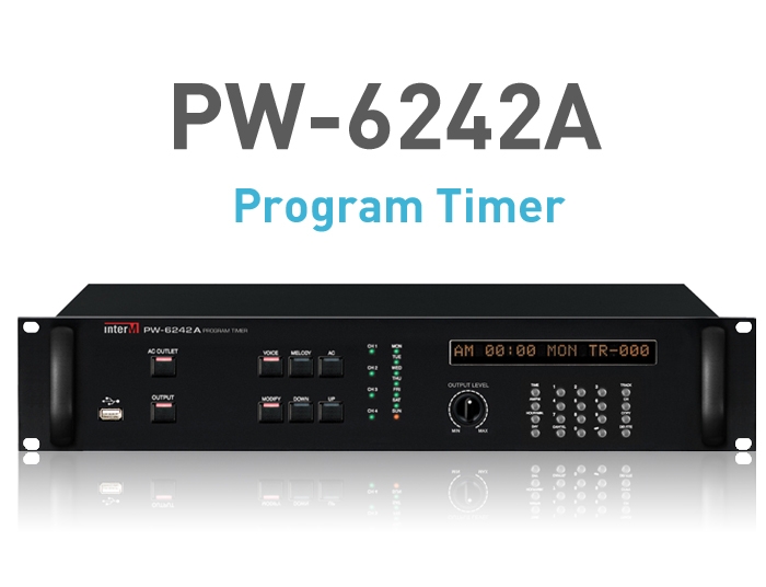 PW-6242A/Program Timer