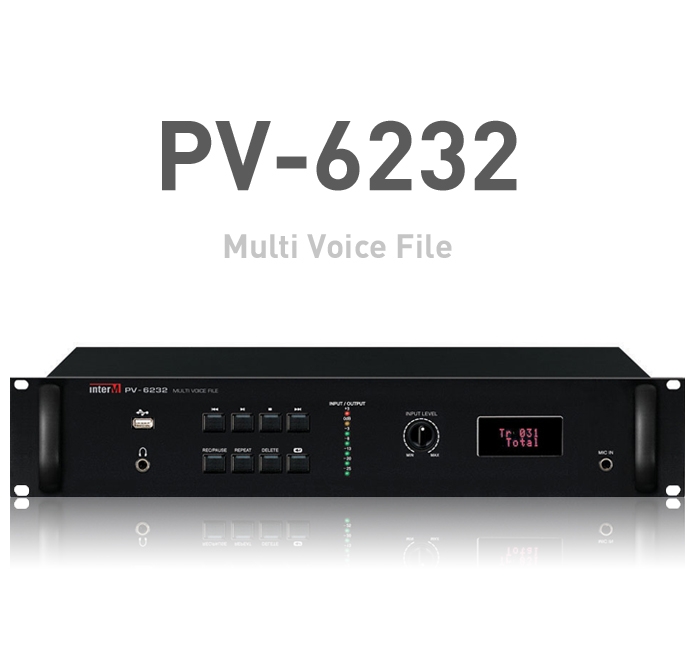 PV-6232/Multi Voice File