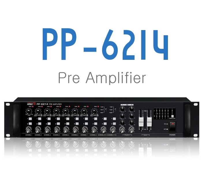 PP-6214/Pre Amplifier
