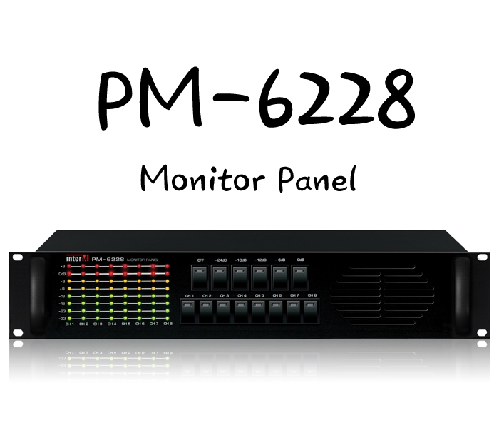 PM-6228/Monitor Panel