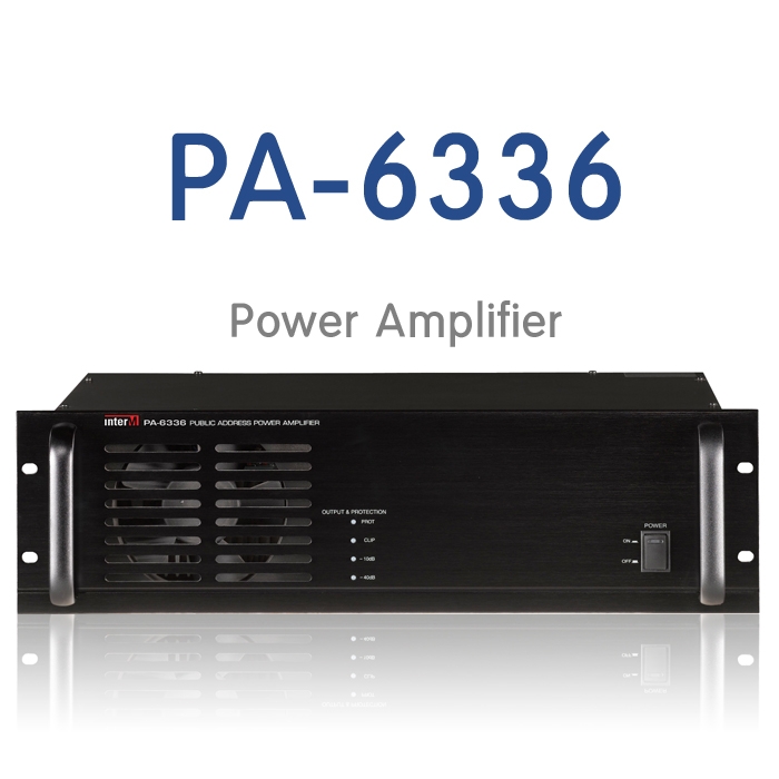 PA-6336/Power Amplifier