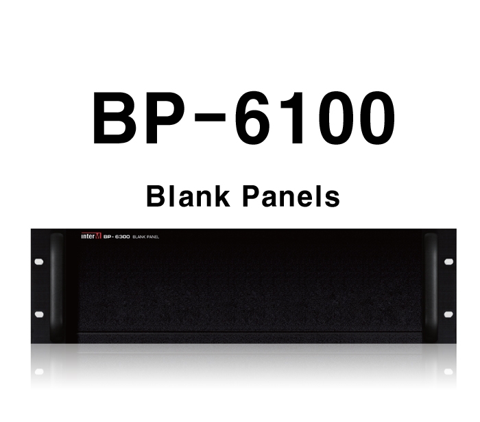 BP-6100/Blank Panels