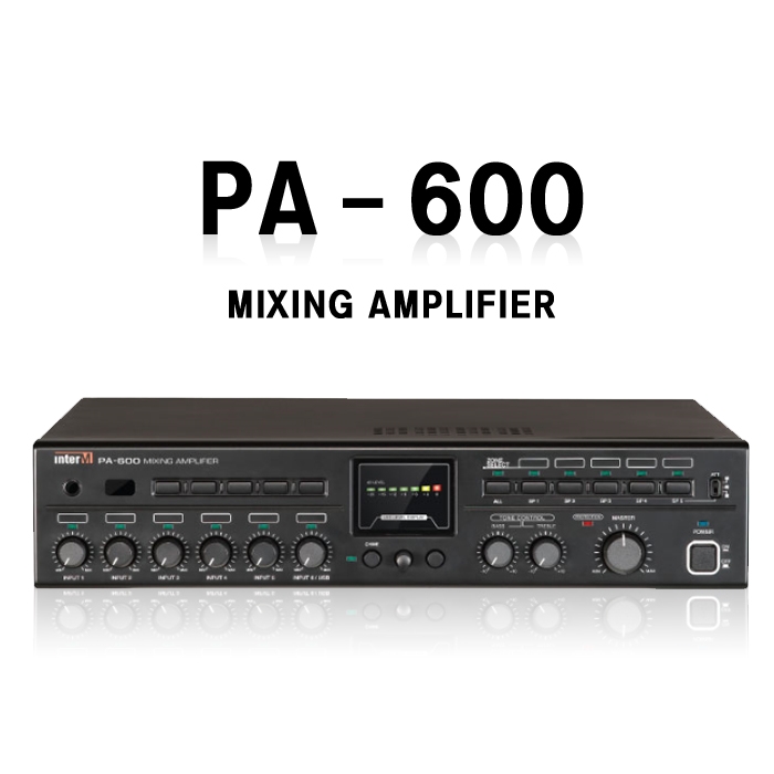 PA-600 /600W,마이크,포터블앰프,행사용,방송용