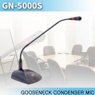 GN-5000S/단일지향성/보급형콘덴서마이크/ON-OFF스위치LED라이트기능/적색램프로동작상태식별/배터리AA1.5V 2개/펜텀지원