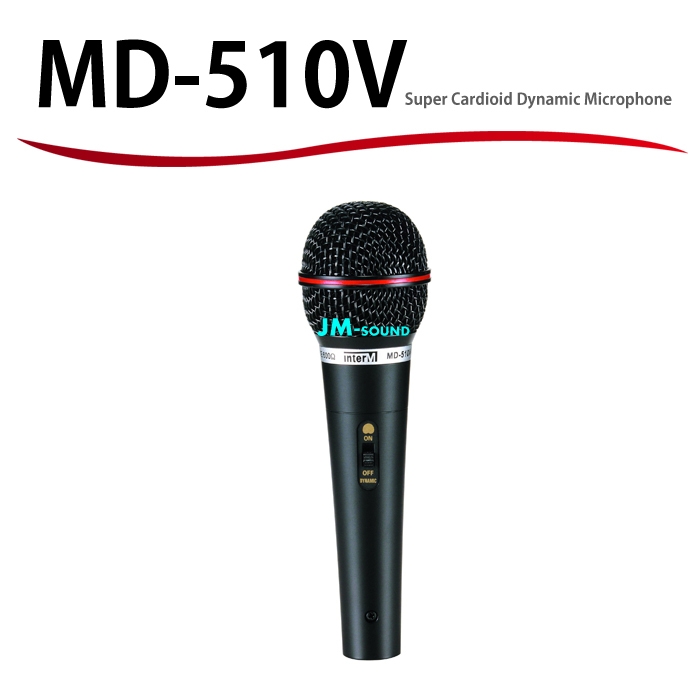MD-510V /중저음 특성 보강,다이나믹 마이크