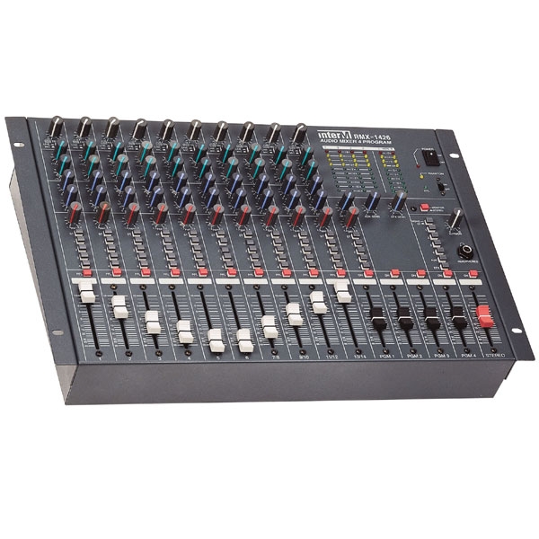 RMX-1426/4 Pgm Audio Mixer