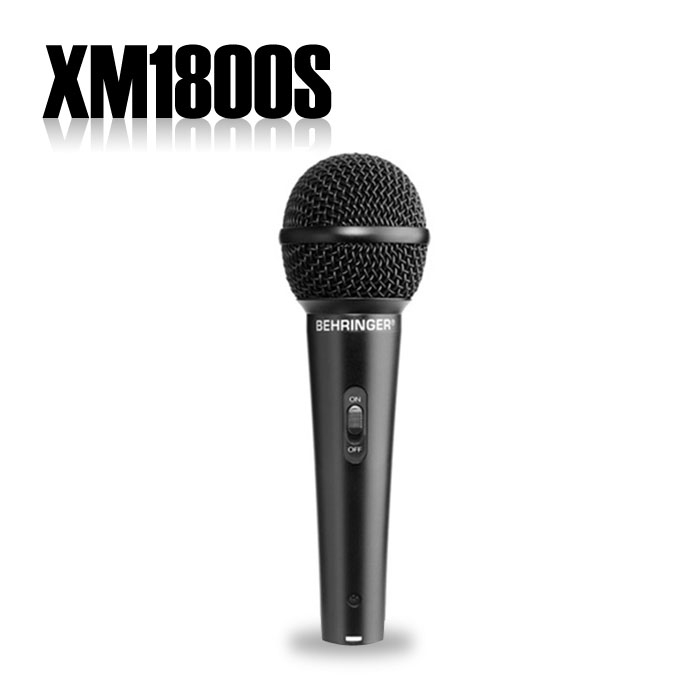 XM1800S /3개 다이나믹 카디오이드 보컬 & 악기 마이크로폰 (3개/1세트)