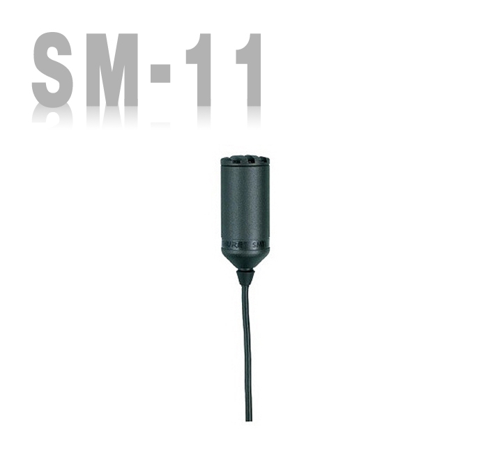 SM-11 /전지향성 다이내믹 핀 마이크