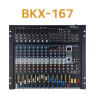 카날스 BKX-167 전문가용 18채널 오디오믹서앰프 믹싱콘솔 이펙터내장 렉장착가능