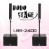 LBS-2400/DODO STAGE/Full Range Passive Speaker RMS 180와트,MAX 360와트/12인치 Subwoofe Passive Speaker RMS 600와트,MAX 2400와트,1조2개