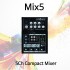 Mix5/5채널 콤팩트 믹서