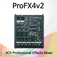 ProFX4v2/4채널 프로페셔널 이펙트 믹서/USB