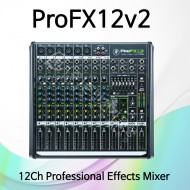 ProFX12v2/12채널 프로페셔널 이펙트 믹서/USB