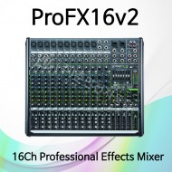 ProFX16v2/16채널 프로페셔널 이펙트/USB