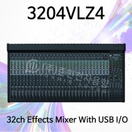 3204VLZ4/32채널 4-bus FX 믹서/USB