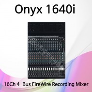 Onyx1640i/16채널 4-bus 프리미엄 파이어와이어 레코딩 믹서