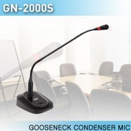 GN-2000S/단일지향성/보급형콘덴서마이크/ON-OFF스위치LED라이트기능/적색램프로동작상태식별/배터리AA1.5V 2개/펜텀지원