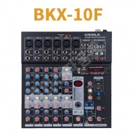 카날스 BKX-10F 아날로그 오디오믹서 10채널 KANLS 이펙터내장 USB인터페이스 랙타입