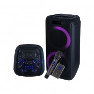 카날스 BSW-8900 PA충전용 블루투스 스피커/녹음/USB/TF/MP3플레이어/블루투스2대동시연결가능/400와트